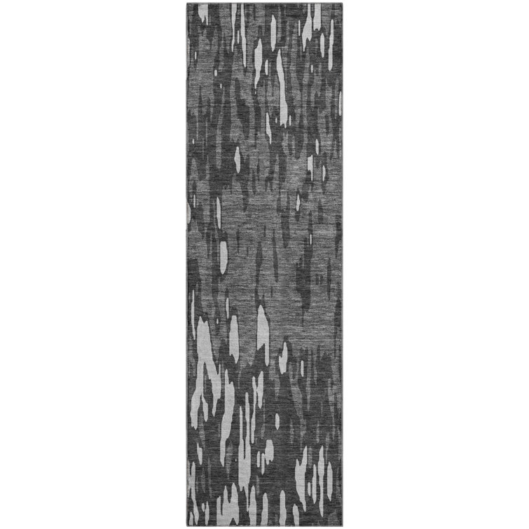 Premium Machine Washable Prisco Gray Rug