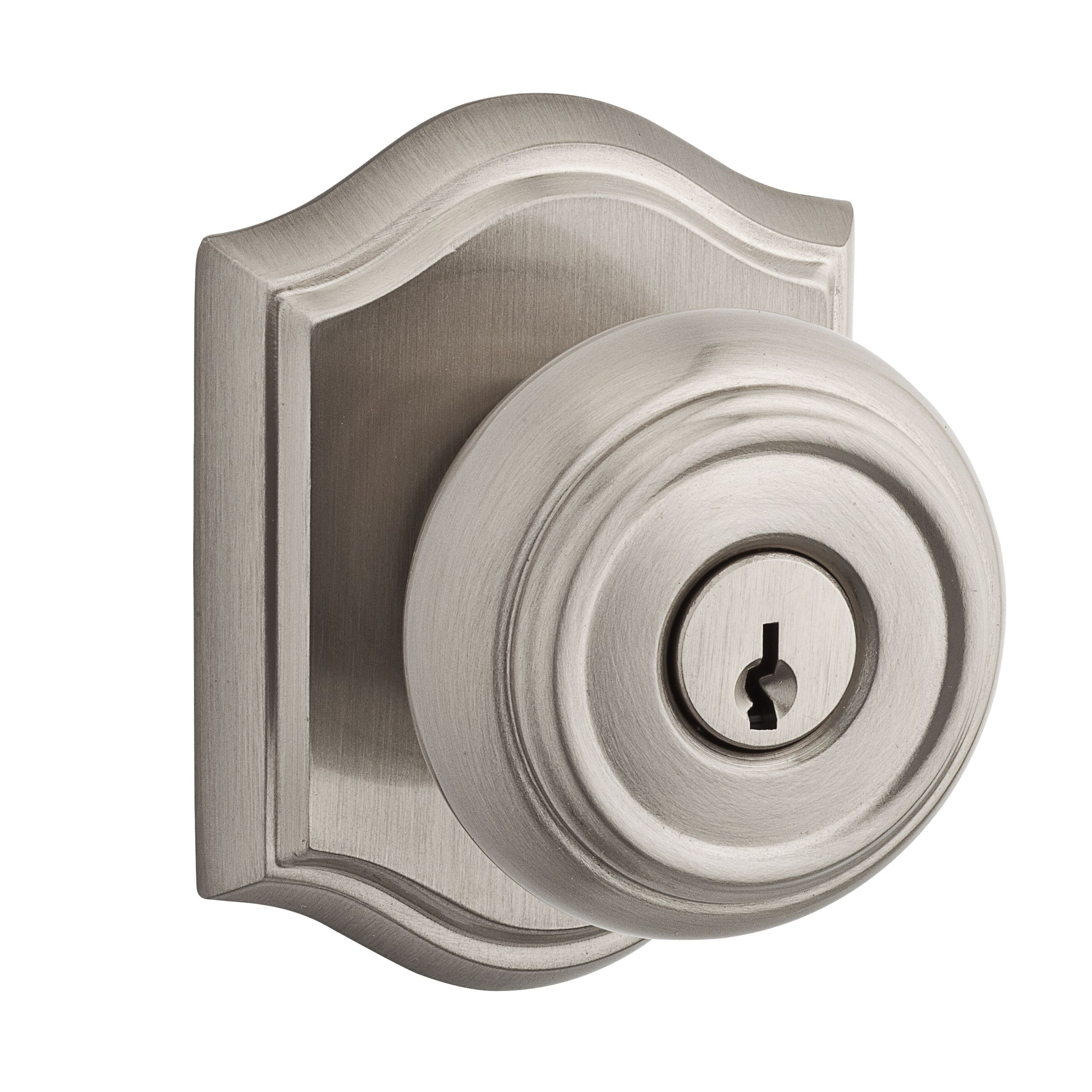 Baldwin Traditional Arch Rose Knocker | Wayfair