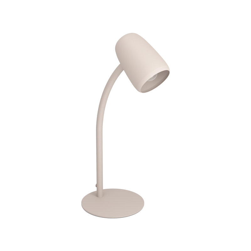 Carlo Modern Flexible Desk Lamp, Pink