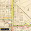 1841, carte de Cincinnati, Ohio sur papier-1269139604