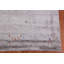 Tapis rayé gris Gabbeh 9 x 12