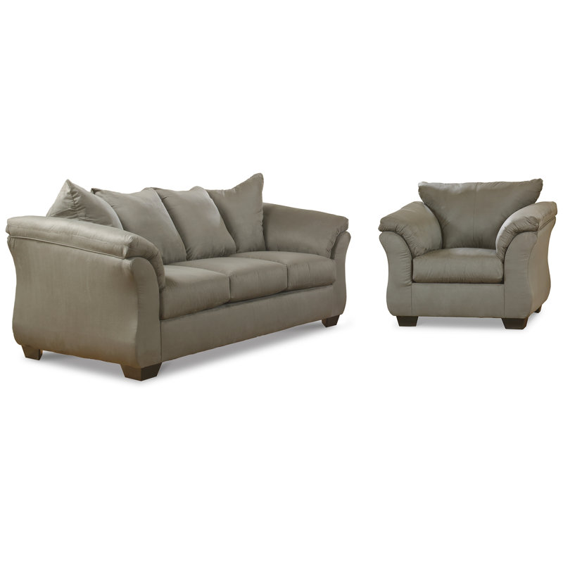 Canapé et fauteuil Darcy