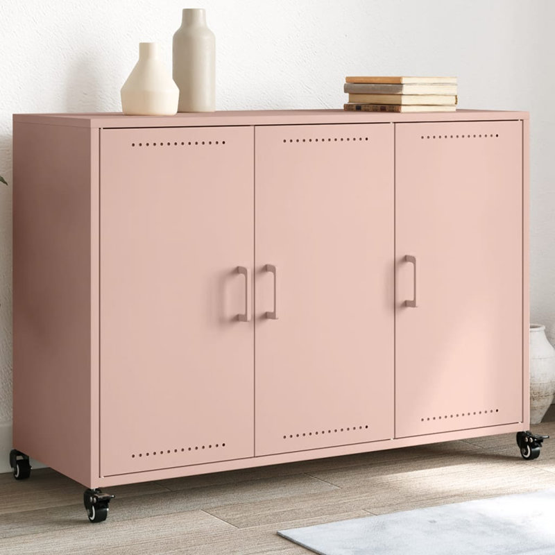 Alexcya 100.5cm Sideboard, Black