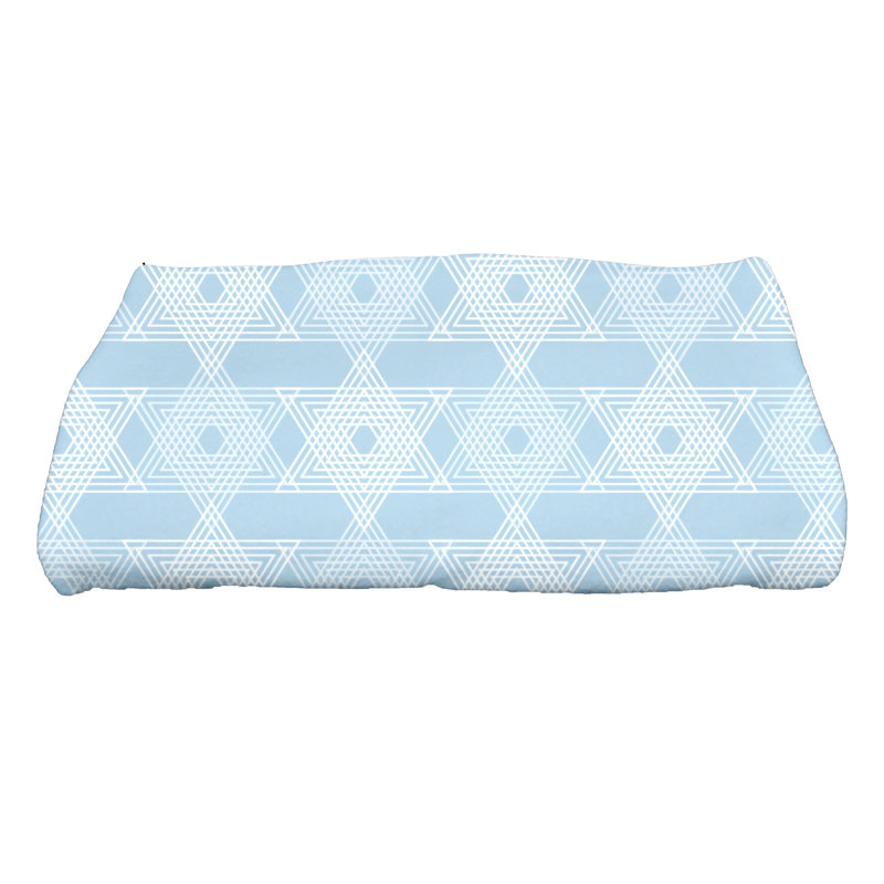 La serviette de bain Holiday Aisle®, Bleu