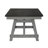 Ashby Extendable Trestle Dining Table w/ Two 14" Leaves