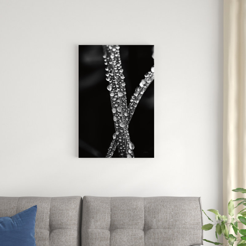 " Water Droplets " by Aledanda, 30" H x 20" W x 1.25" D