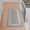 Nautica Rope Border Machine Washable All Loop Tufted Rugs 1-Piece