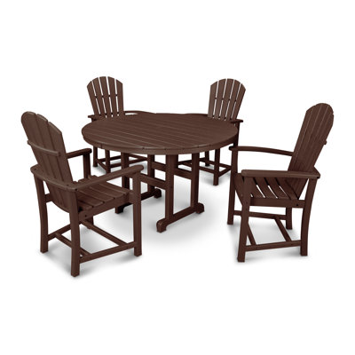 Ensemble repas 5 pièces POLYWOOD Palm Coast