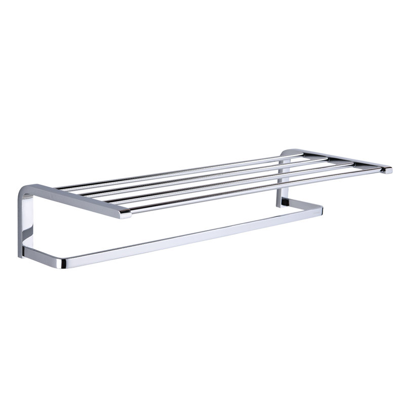 23.62 " 1 - Bar Wall Towel Rack
