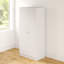 Maybery 2 Door Manufactured Wood Wardrobe-1754373592