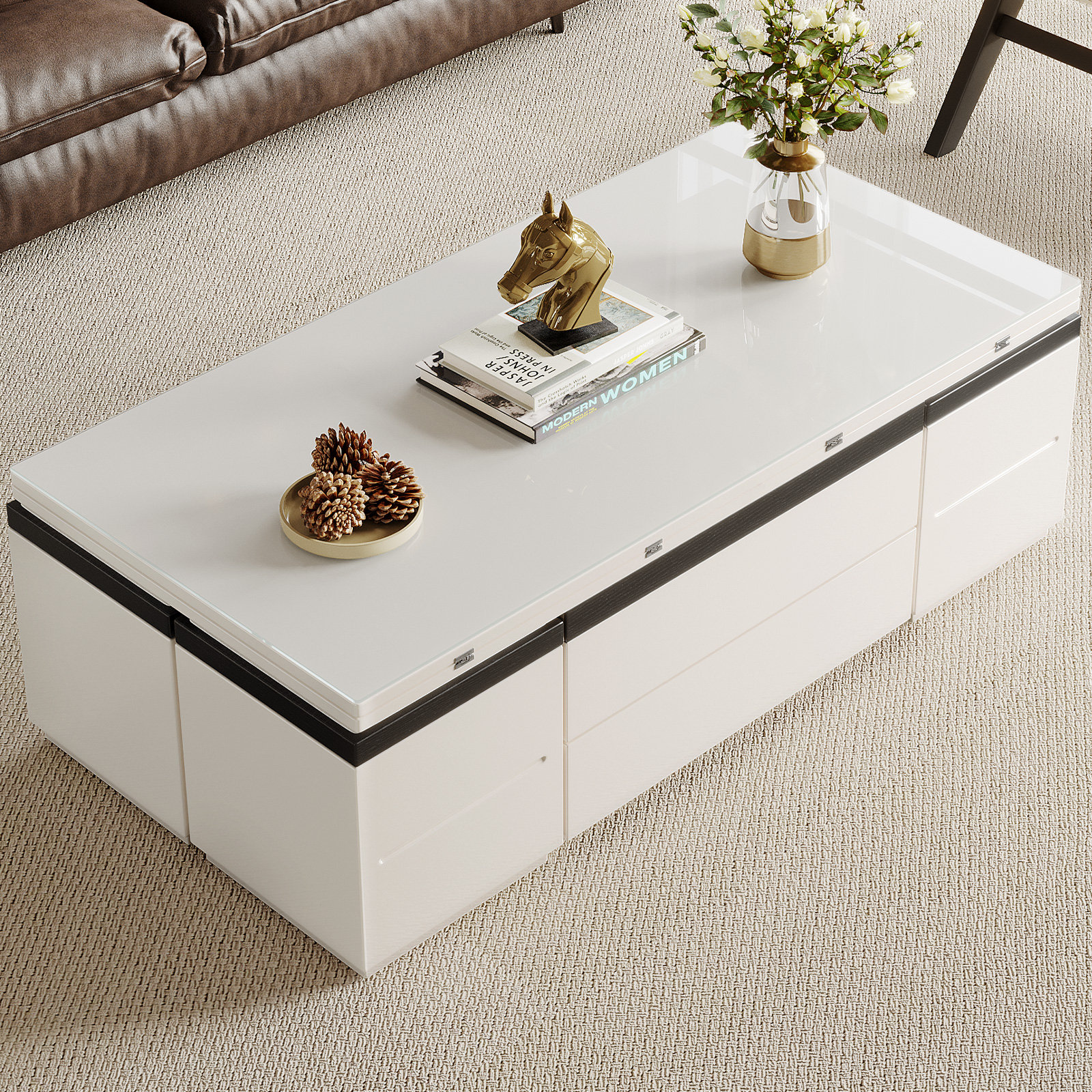 Latitude Run® Lift Top Coffee Table | Wayfair