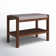 Knarr Cotton Upholstered Storage Bench