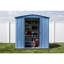 Remise de rangement Classic en acier, 6 x 5, bleu-gris-67124392