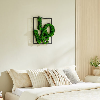 Art mural lettre «Love»