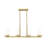 Avers 8 Light Linear Chandelier-100157043