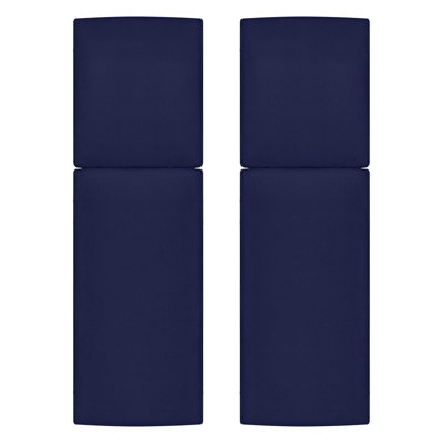  Special Size Covers Only, Outdoor 71.3" x 22.4" Chaise Lounge Cushion Cover (Set of 2)
