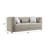 Sofa With 3 Pillows
