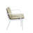 Luna Outdoor Patio PP 3PCS CHAT SET, Frame with Cushion-729880860