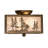 Dragi Mica Flush Mount