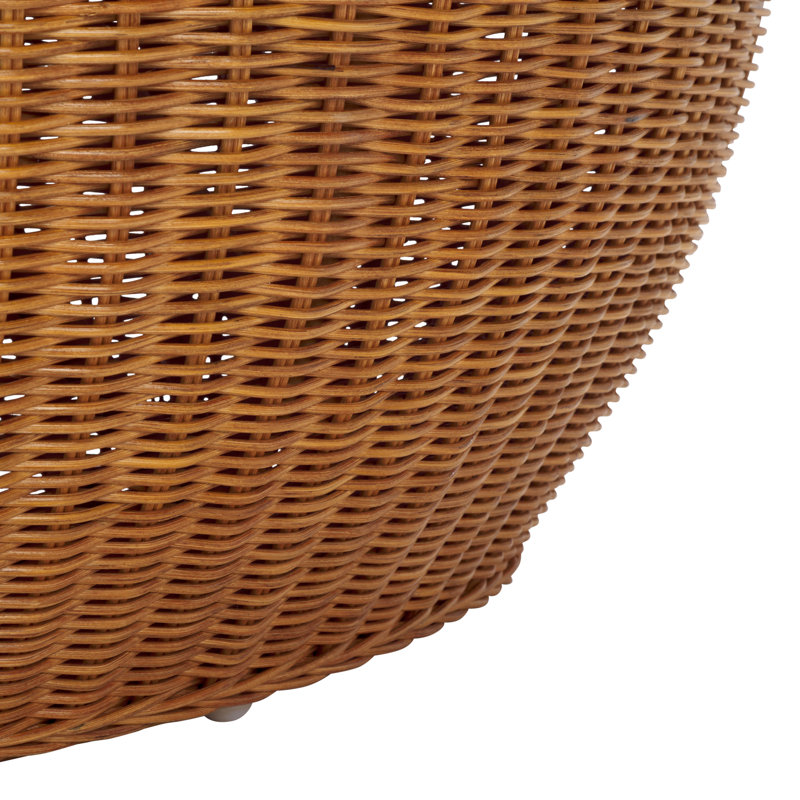 Table basse en rotin Hylda