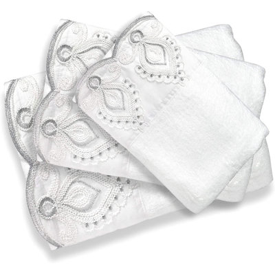Ensemble de serviettes 100% coton 3 pièces Browner