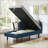 65" Storage Chaise Lounge Sofa-1099426682