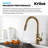 KRAUS Oletto Pull-Down Kitchen Faucet-50465754