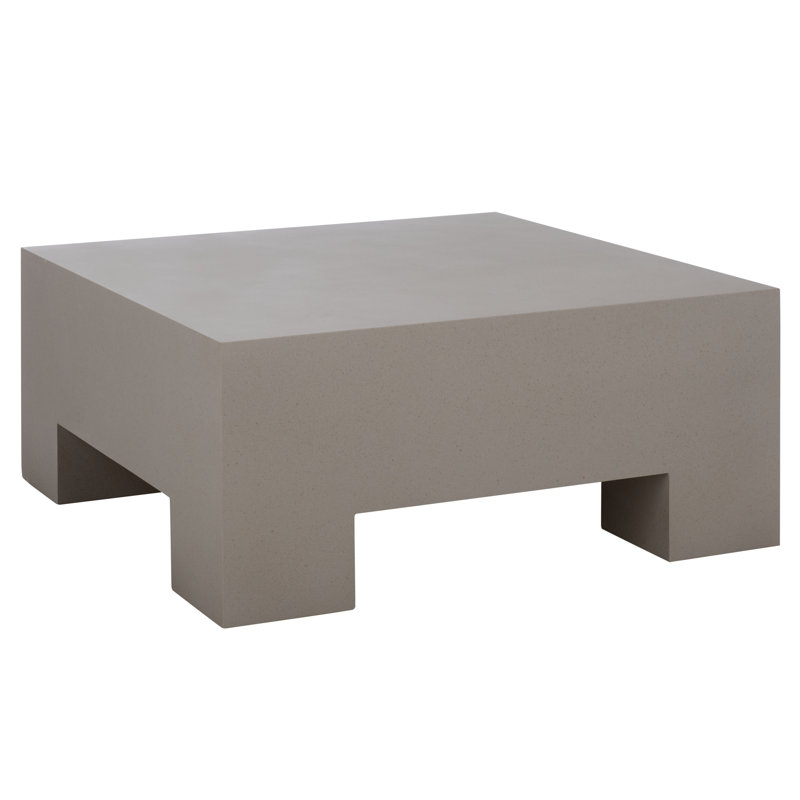 Table basse Aillard, Gris