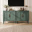 Armoire d'appoint 63 "avec tablette réglable, buffet de rangement rétro pour le salon-999936378