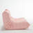 Faux Leather Memory Foam Bean Bag Chair-1505418784