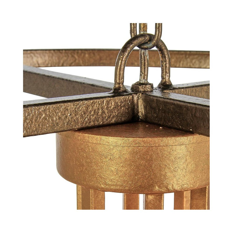 Lustre tambour 6 lumières West Palm