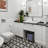 Single-handle Bathroom Faucet with Drain Assembly-70875463