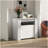 Multifunctional extendable console table