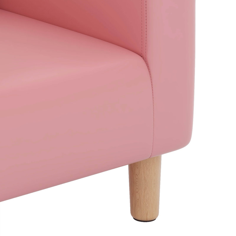 Fauteuil pour enfant en forme de pétale