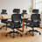 Lidwien Ergonomic Breathable Mesh Office Chair with Adjustable Headrest and Flip-Up Arms-1520254156