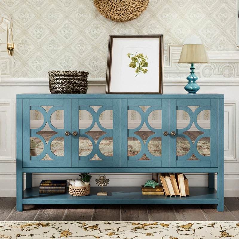 Console Arlon, Bleu marine antique