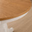 Conklin Rubberwood Round Dining Table with Wood Base-59794204