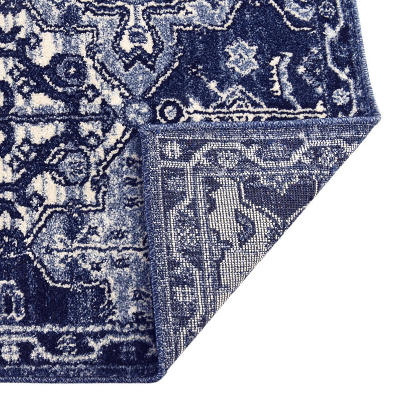 Godina Geometric Indoor Rug, Round 3'3"