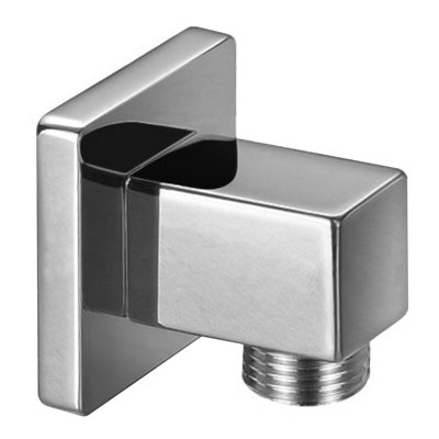 Saxon Brass Shower Elbow
