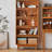 Practical bookcase in Nordic style