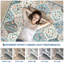 Abstract Machine Printed Area Rug-881417405-881417404