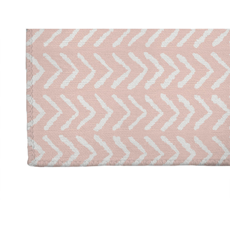 Tribe Way Non-Slip Outdoor Rug, Runner 2'6" x 8'