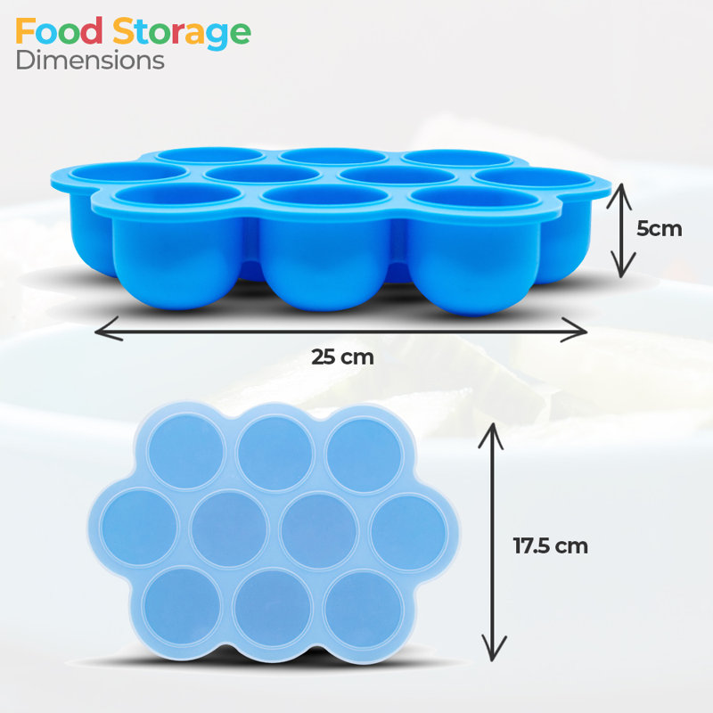 Berendina Food Storage Container, Green
