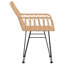 Fauteuil de salle à manger Hum Patio-1070855056
