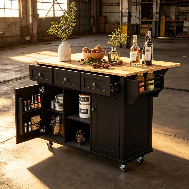 Îlot de cuisine, Black