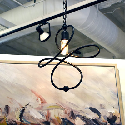Luminaire suspendu 1 lumière Rene