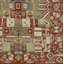 Tapis rouille de haute qualité noué à la main