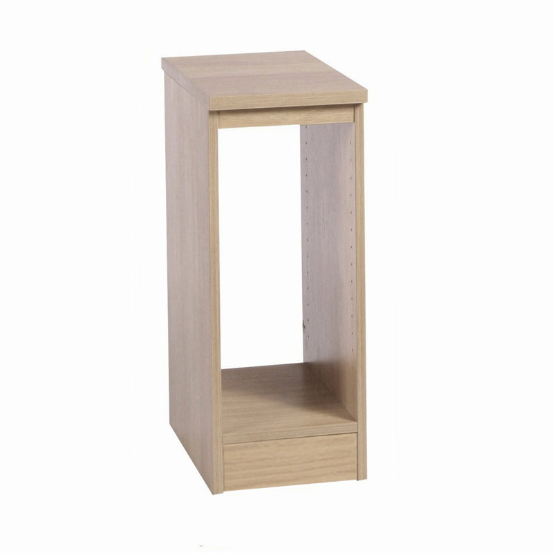 Octavius 72.8cm H x 30cm W Laptop/Tablet Storage Cart, Sandstone