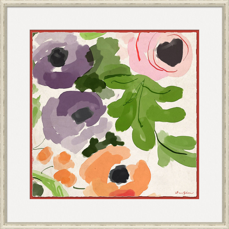 Cutting Garden Giclee Print by Dana Gibson