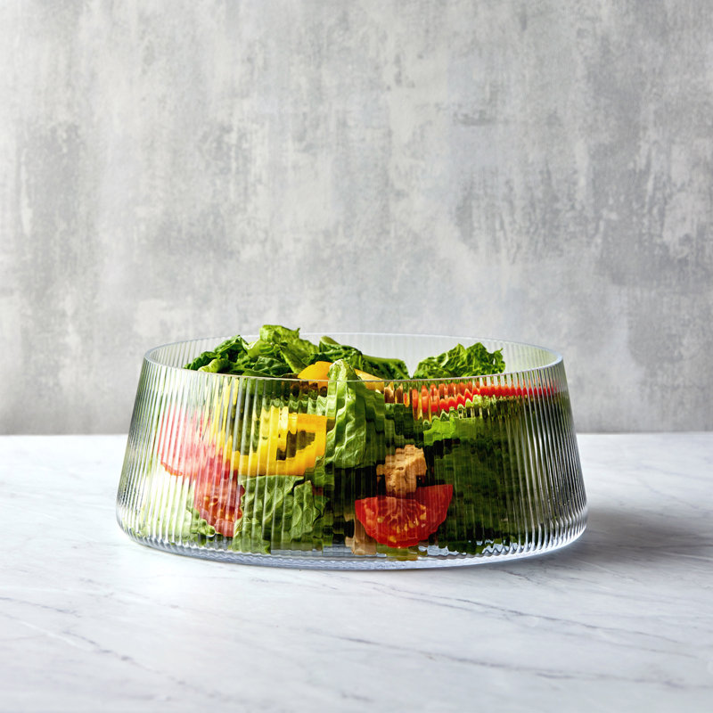 Anton Studio Designs Empire Glass Salad Bowl